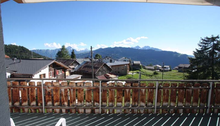 Bauernhaus mit Stall und Garten in Feldis